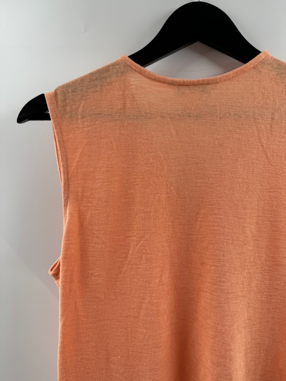 Athleta Peach Draped Tank Top – Women’s Small - Picture 8 of 9